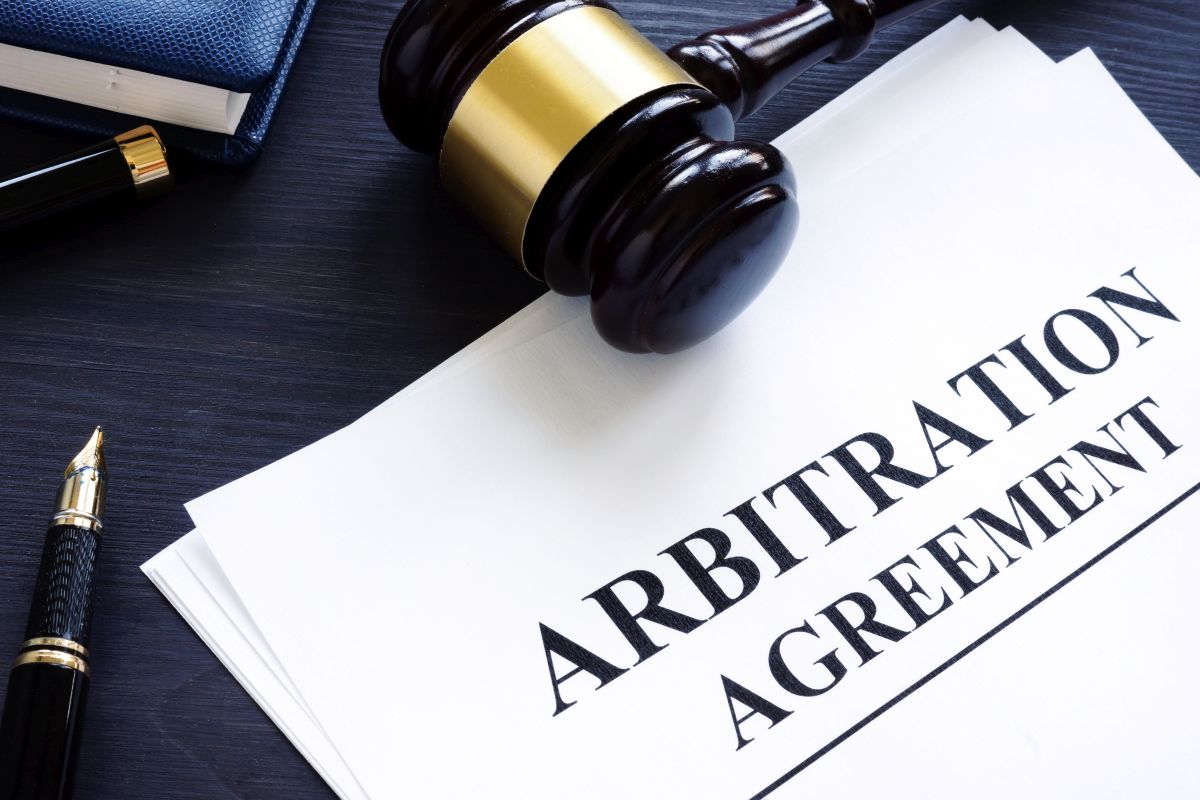 b1 - What on earth is arbitration?