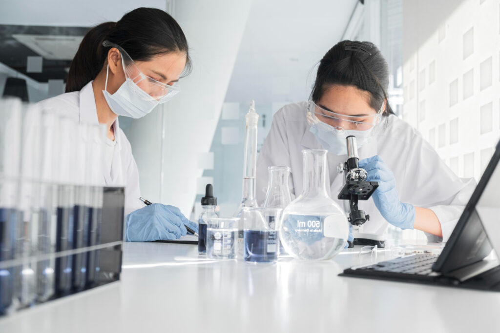 front view asian women working together chemical project 1024x683 - Mastering Medical Communication: Strategies for Malaysians