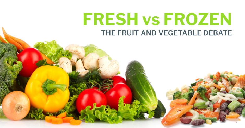 issa fresh vs frozen - Vegetable Foods vs. Meat Foods