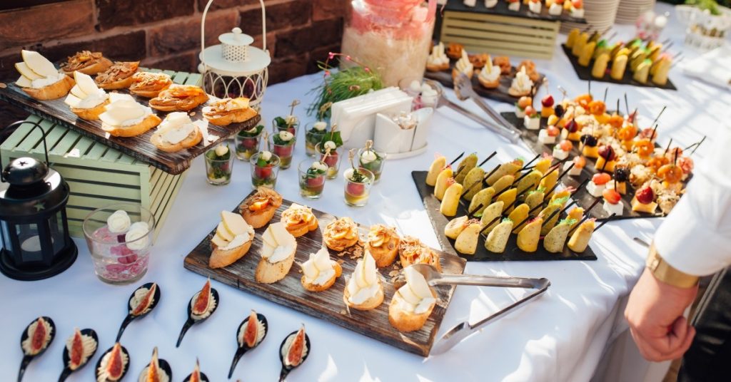 cater 1024x536 - Important Questions To Ask When Hiring A Wedding Caterer