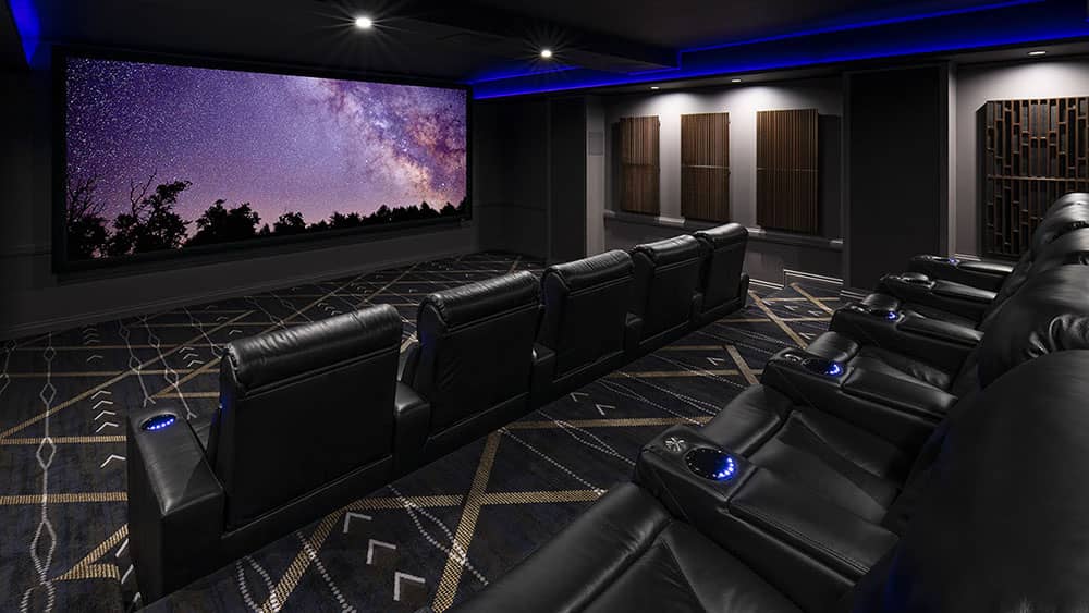 video wall example 2 - Enhancing Your Home Cinema Experience in Malaysia
